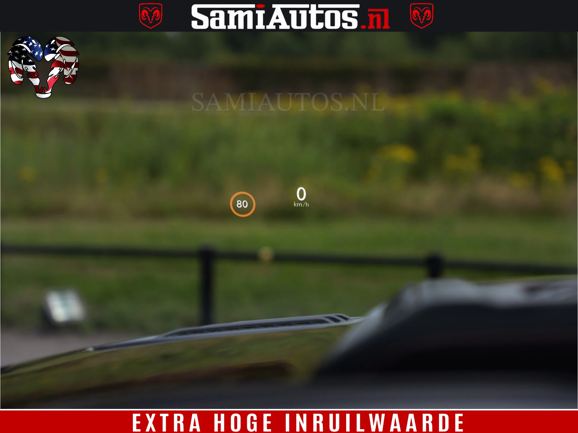 Hoofdafbeelding Dodge Ram 1500