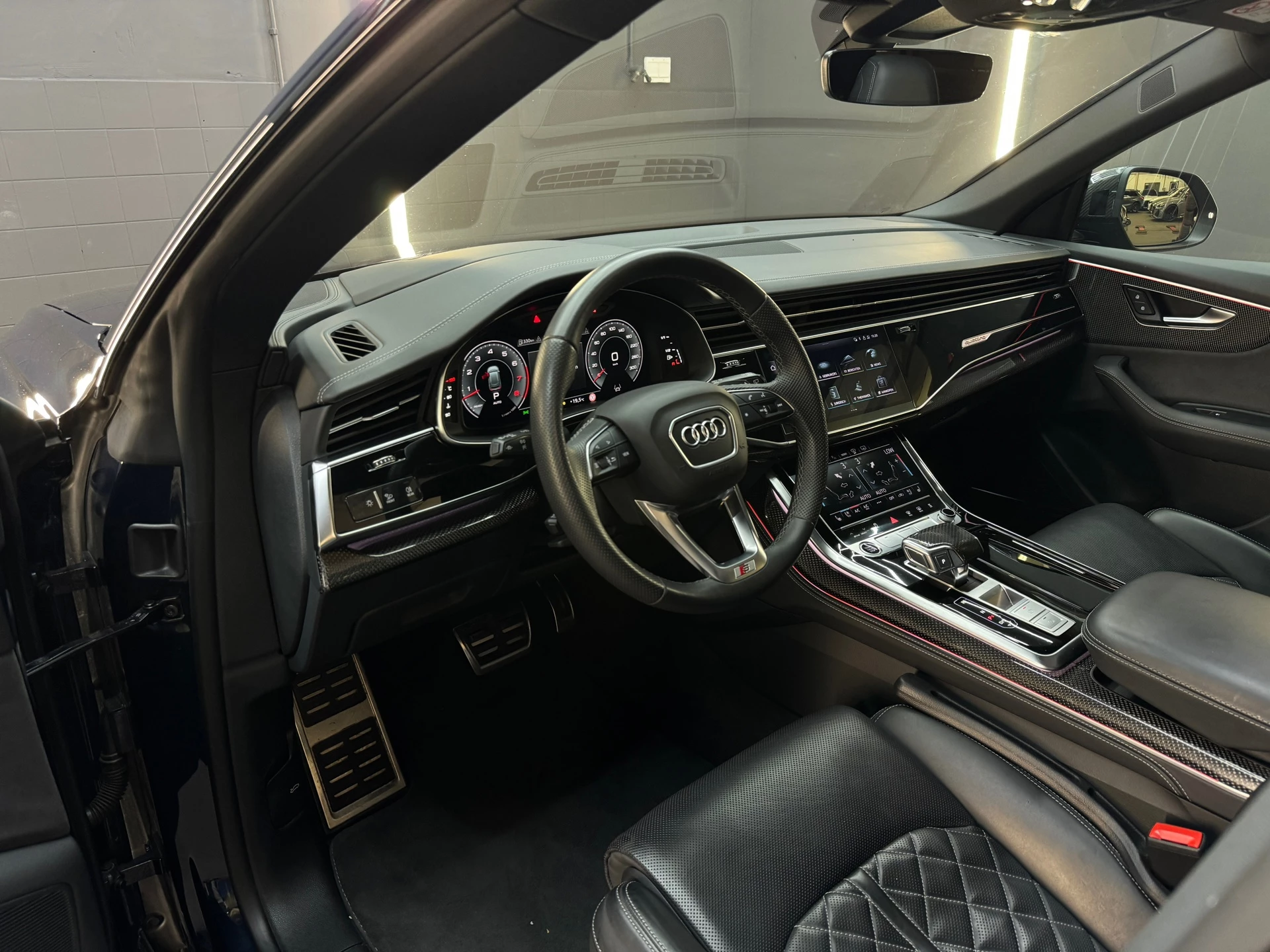 Hoofdafbeelding Audi Q8