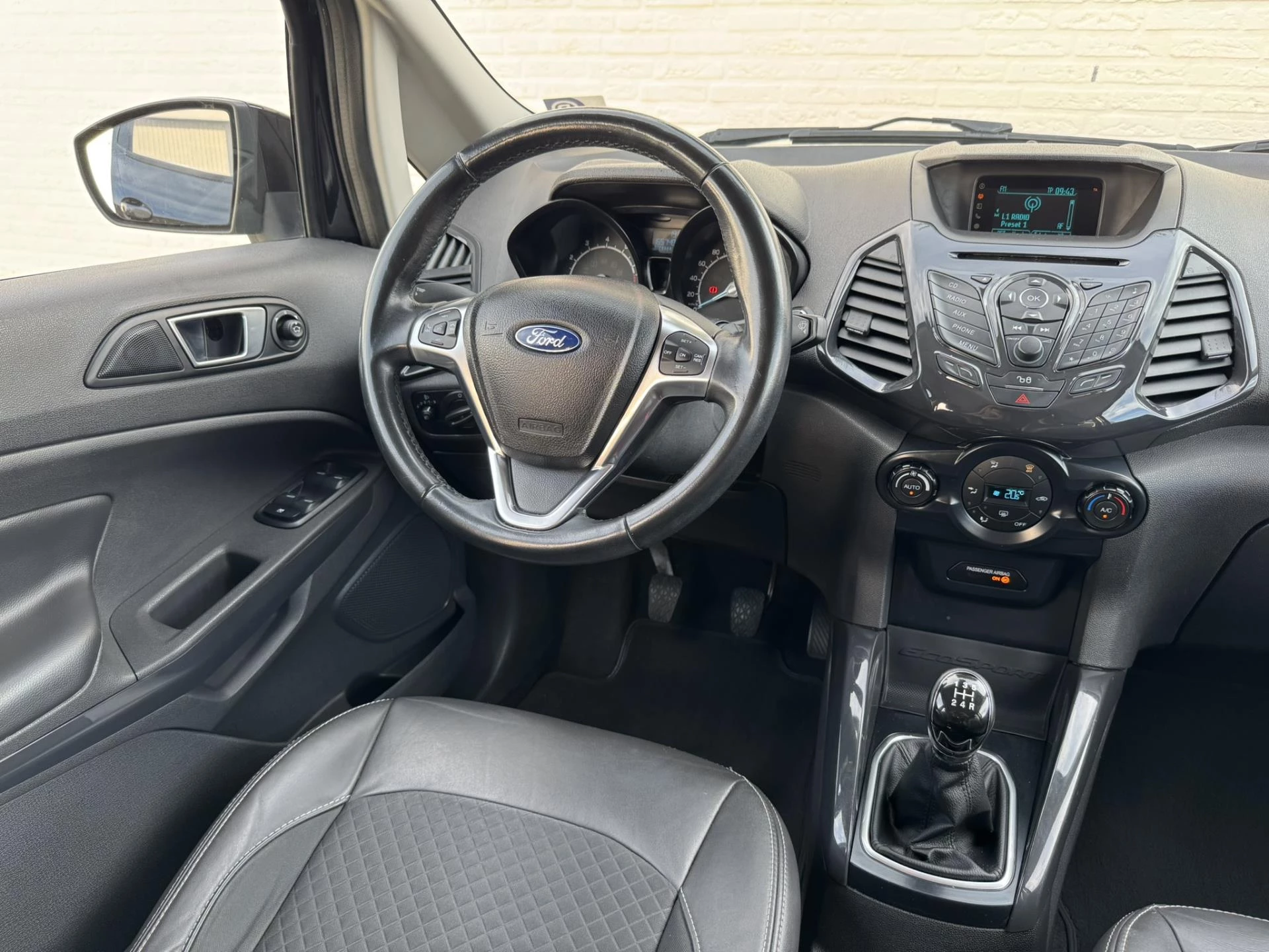Hoofdafbeelding Ford EcoSport