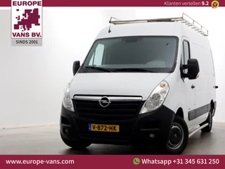 Opel Movano 2.3 CDTI 146pk BiTurbo L2H2 Airco/Navi/Camera/230V/Standkachel 07-2017