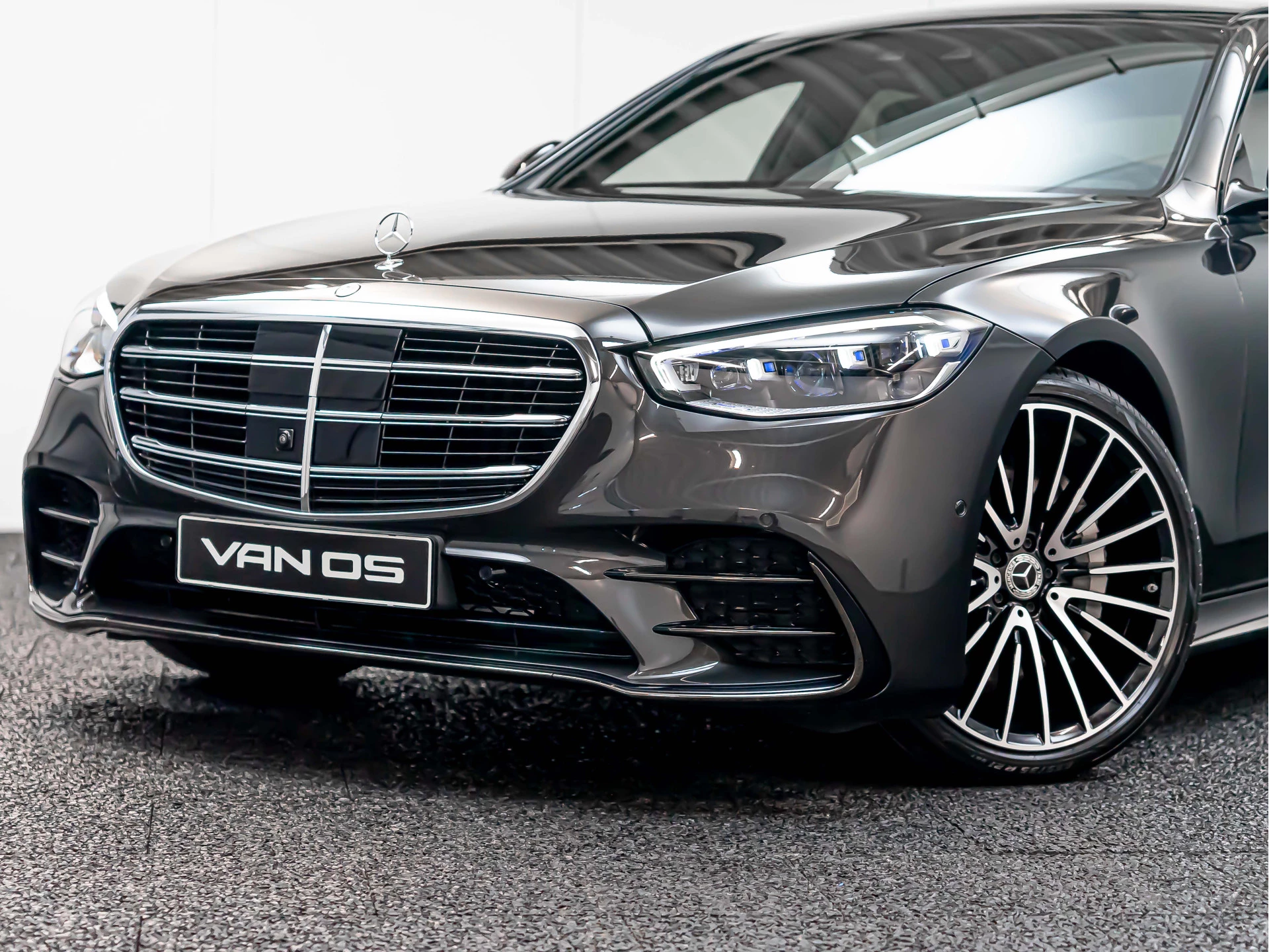 Hoofdafbeelding Mercedes-Benz S-Klasse
