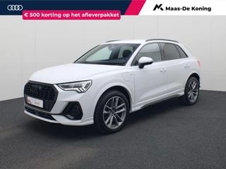Audi Q3 45 TFSIe 180kW/245PK S Line · Camera · Stoelverwarming · Apple/Android Car Play · Leder/Stof · Trekhaak ·