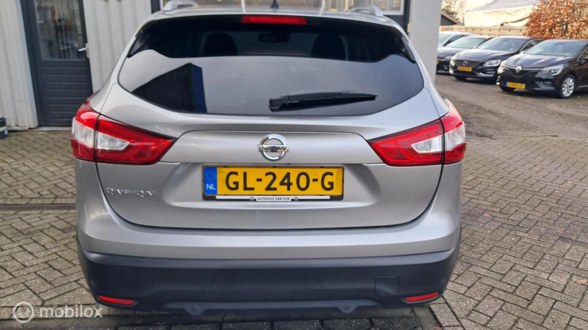 Hoofdafbeelding Nissan QASHQAI