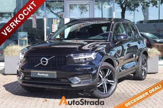 Volvo Xc40 T3 R-Design 163PK Pano | Navi I ACC I Stoelverwarming | Leder | 1e eigenaar