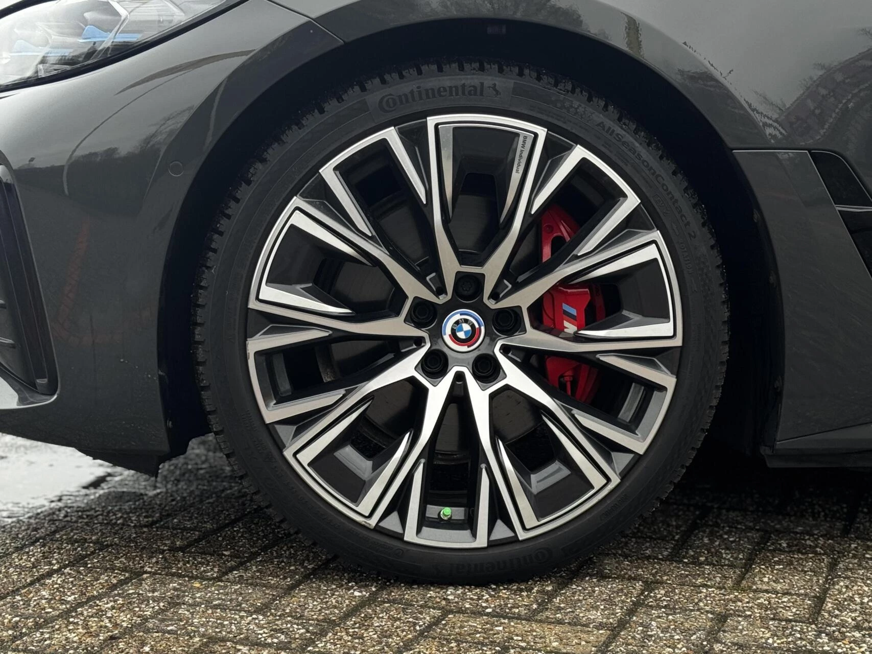 Hoofdafbeelding BMW i4