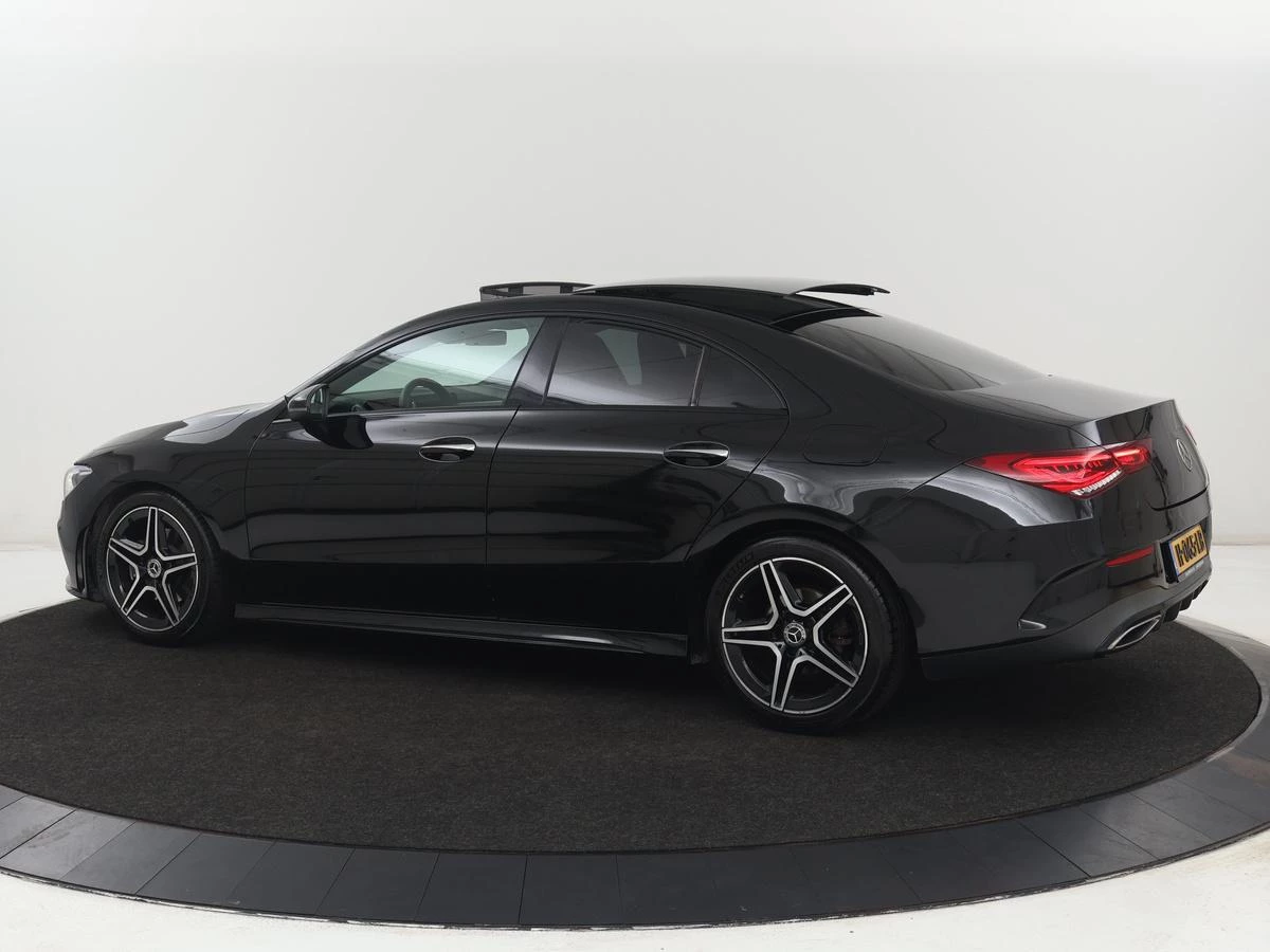 Hoofdafbeelding Mercedes-Benz CLA