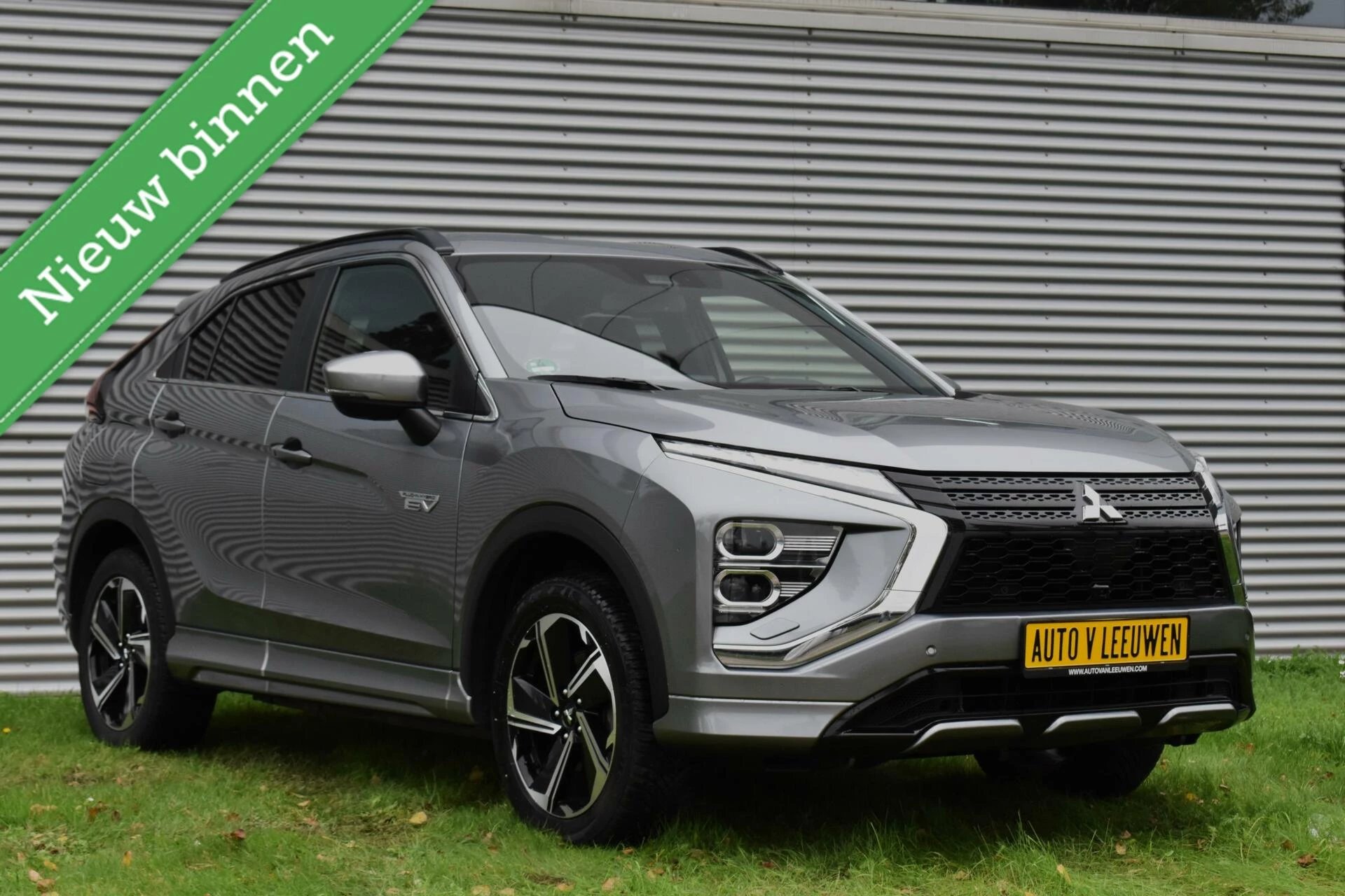 Hoofdafbeelding Mitsubishi Eclipse Cross