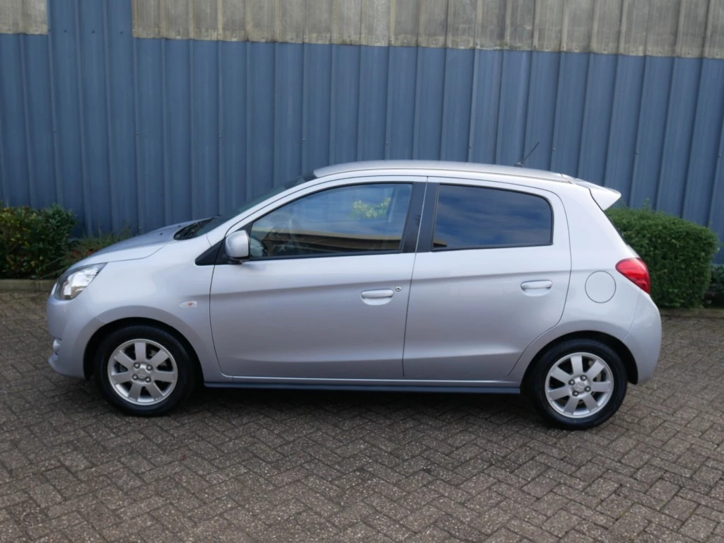 Hoofdafbeelding Mitsubishi Space Star