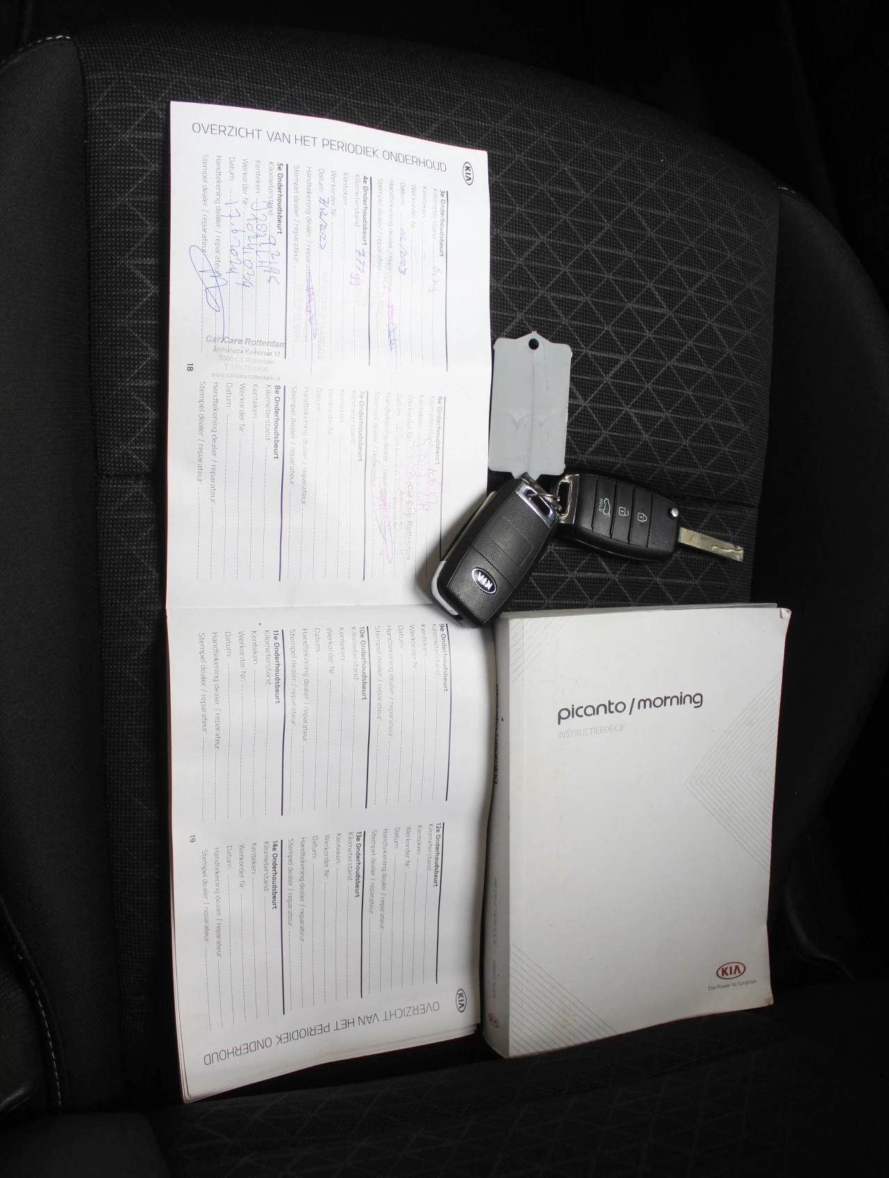 Hoofdafbeelding Kia Picanto