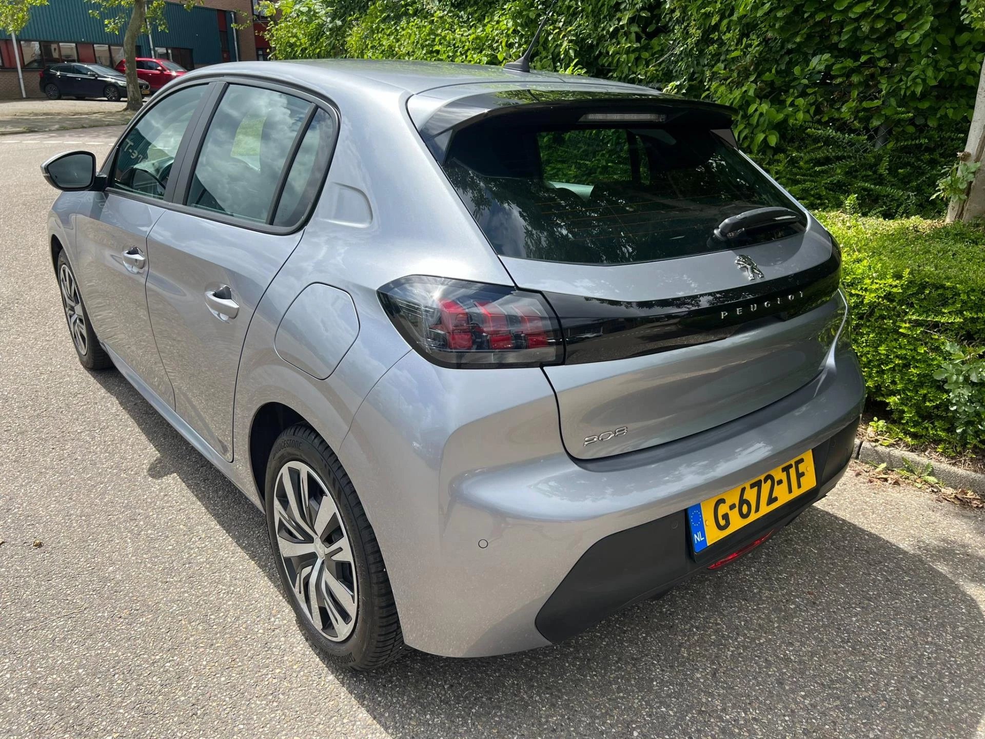 Hoofdafbeelding Peugeot 208