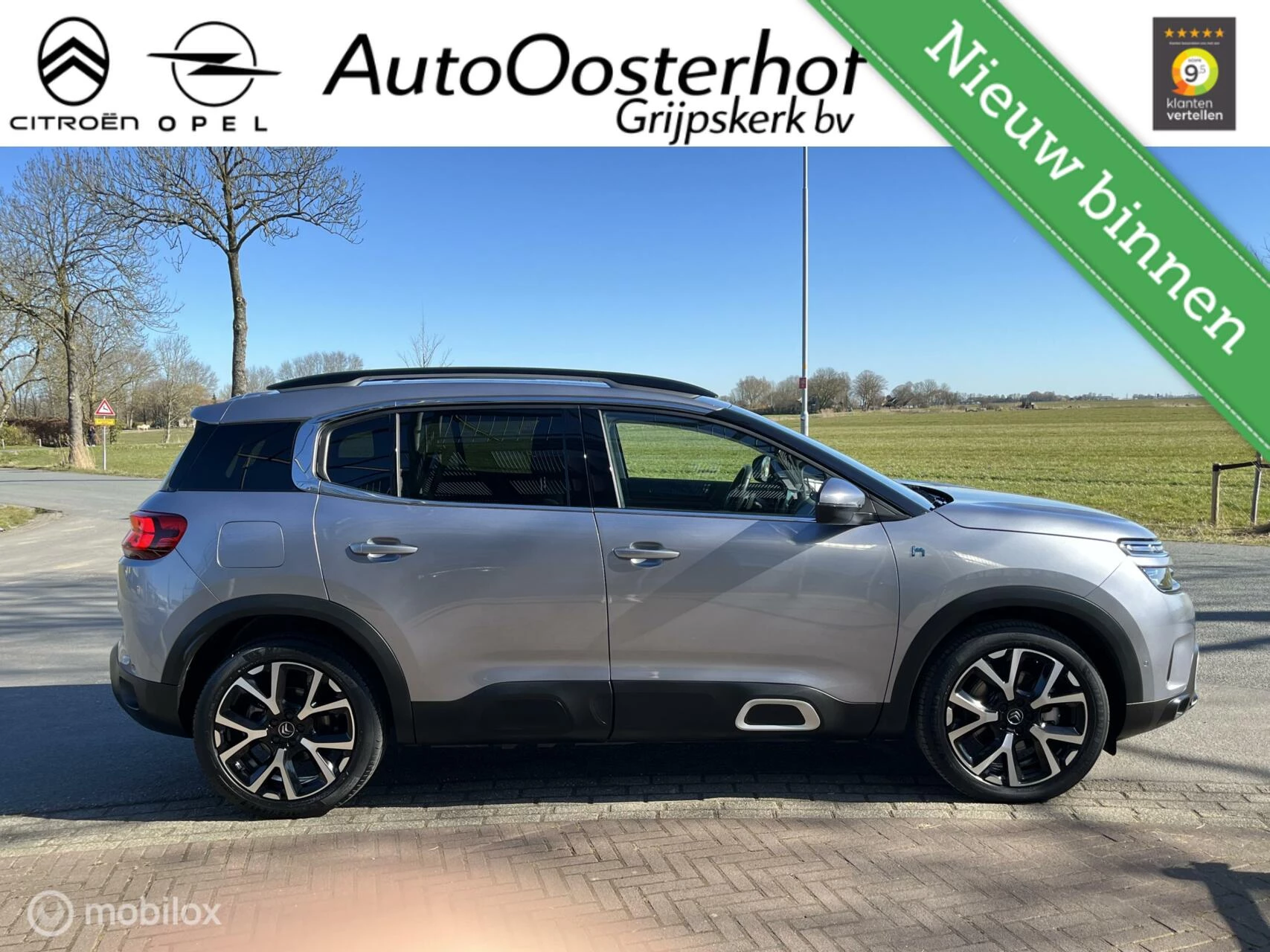 Hoofdafbeelding Citroën C5 Aircross