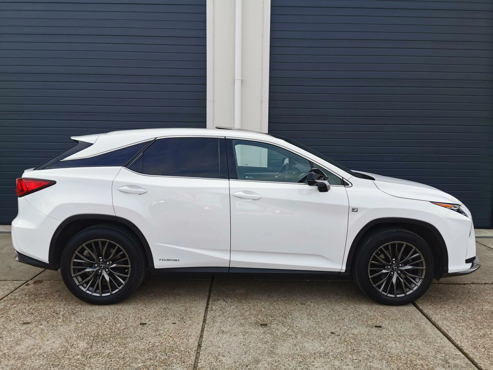 Hoofdafbeelding Lexus RX