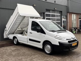 Citroën Jumpy 12 2.0 HDI 128pk Veegvuil kipper Vuilniswagen met Trekhaak 1930kg 1e eigenaar Parkeersensoren achter Muhlwagen veegvuilkipper