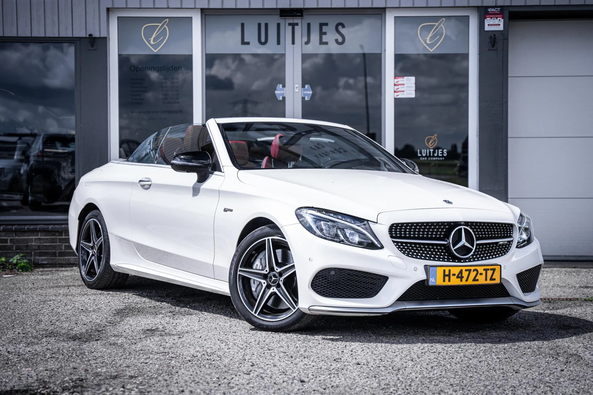 Hoofdafbeelding Mercedes-Benz C-Klasse