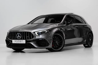 Mercedes A-klasse AMG 45 S 4MATIC+ Schaalstoelen Pano 360