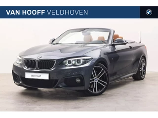 BMW 2 Serie Cabrio 230i High Executive M Sport Automaat / Sportstoelen / Comfort Access / M Sportonderstel / Stuurverwarming / Comfort Access / LED / Harman-Kardon