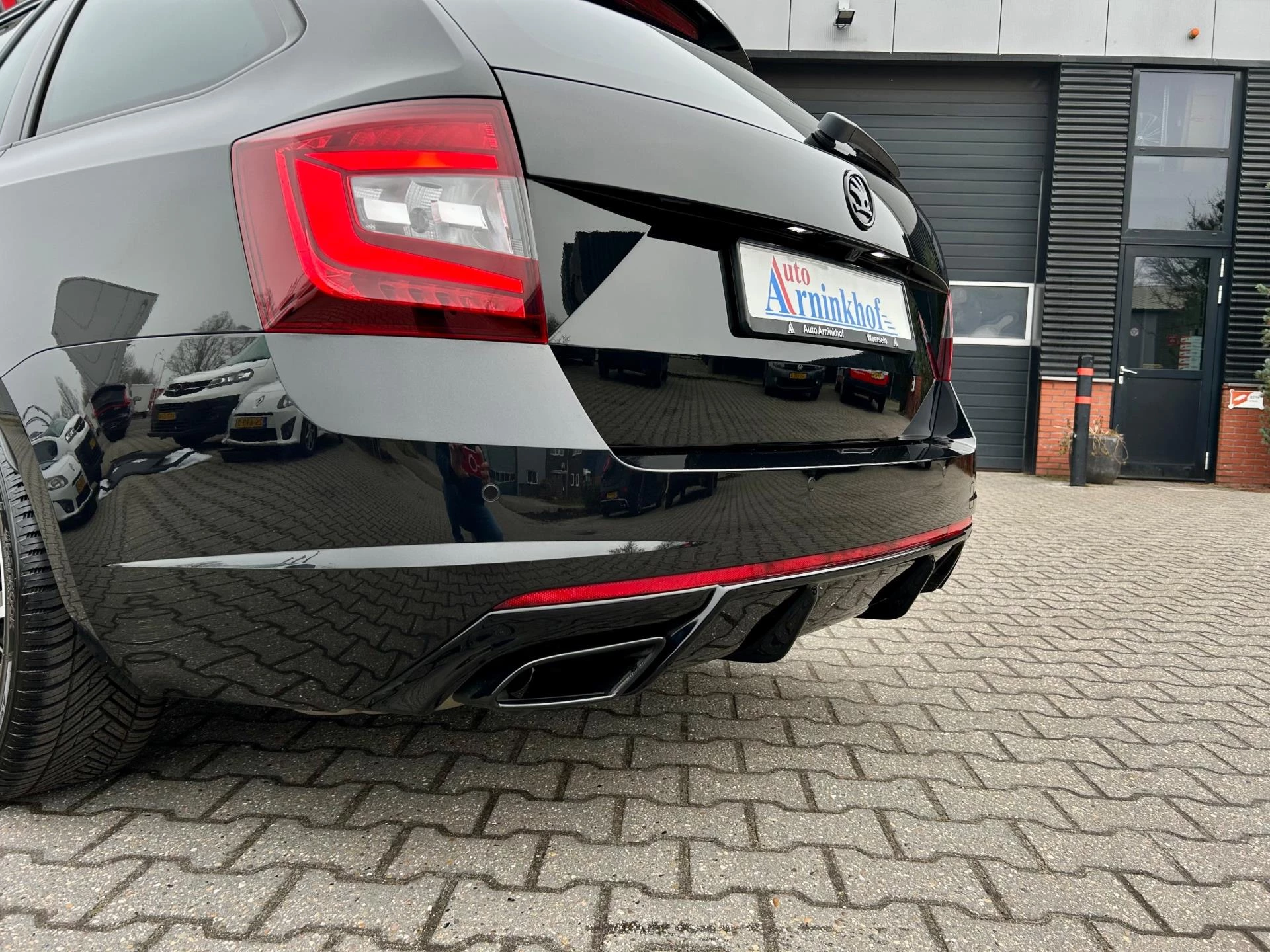 Hoofdafbeelding Škoda Octavia