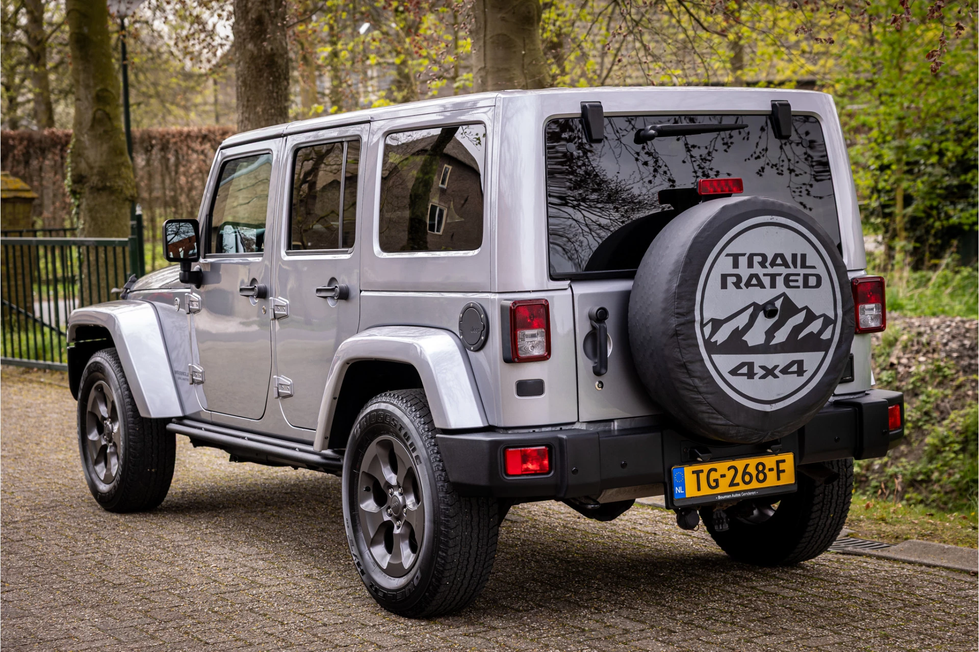 Hoofdafbeelding Jeep Wrangler