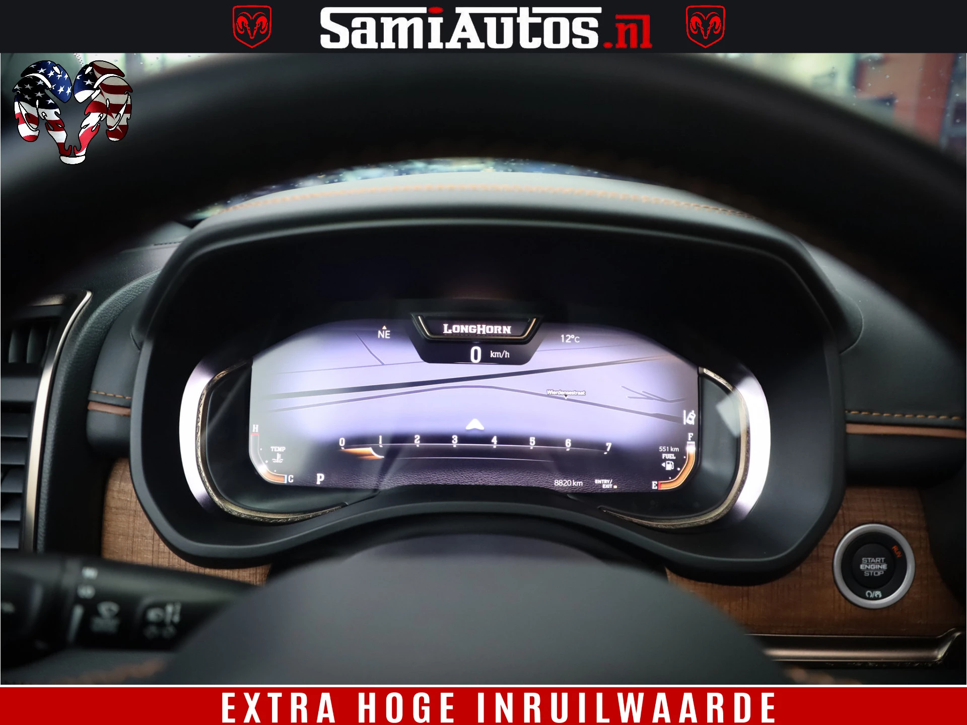 Hoofdafbeelding Dodge Ram 1500