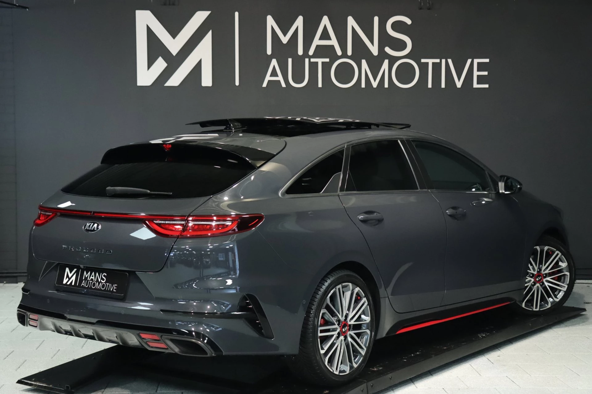 Hoofdafbeelding Kia ProCeed