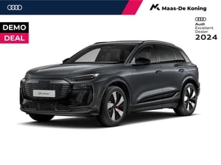 Hoofdafbeelding Audi Q6 e-tron Audi Q6 e-tron S edition 100 kWh · Panorama dak · Assistentiepakket Veiligheid · Matrix Led · OLED Achterlichten