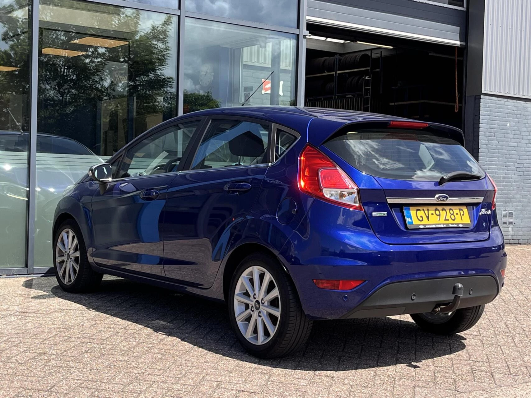 Hoofdafbeelding Ford Fiesta
