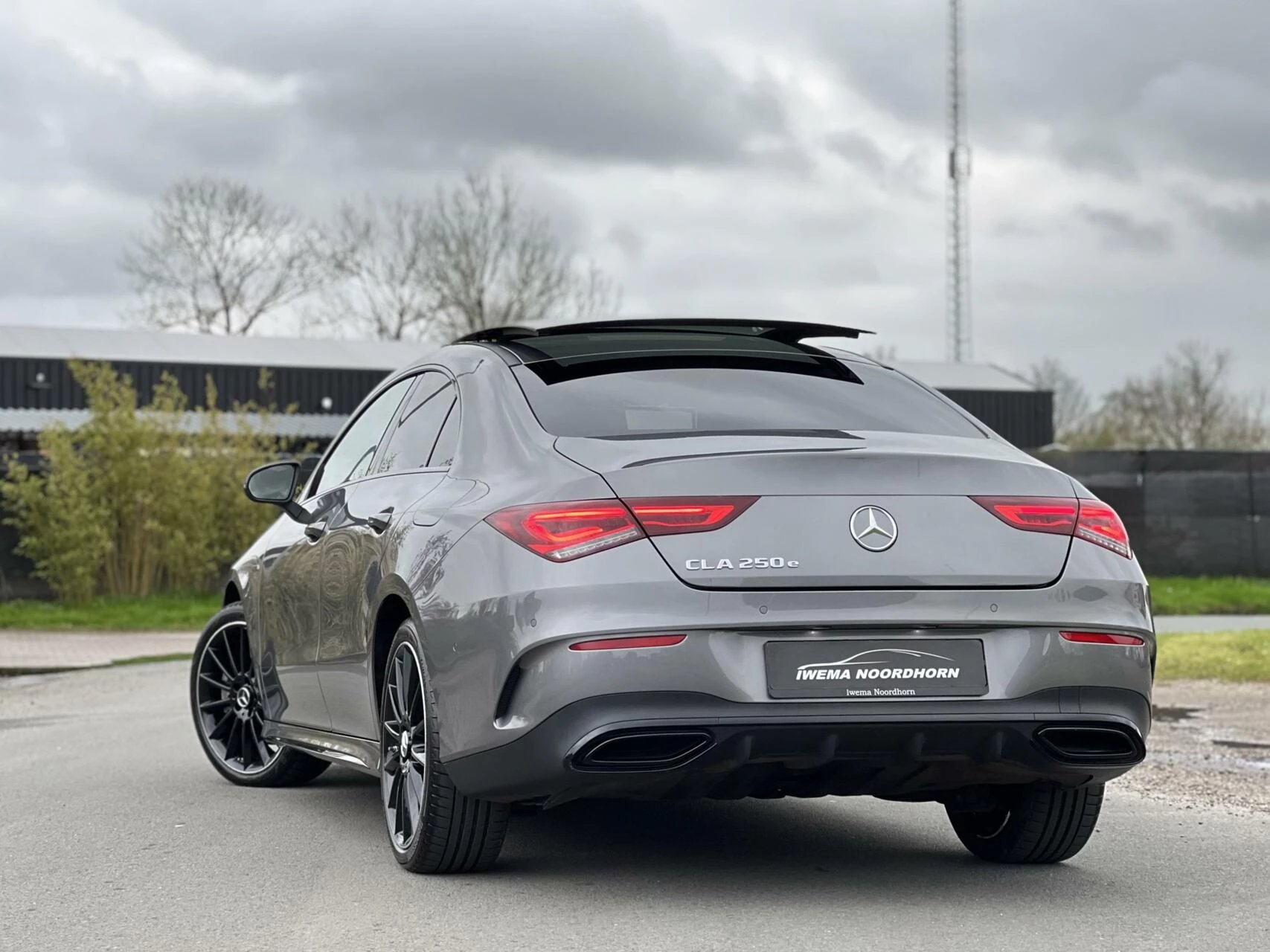 Hoofdafbeelding Mercedes-Benz CLA