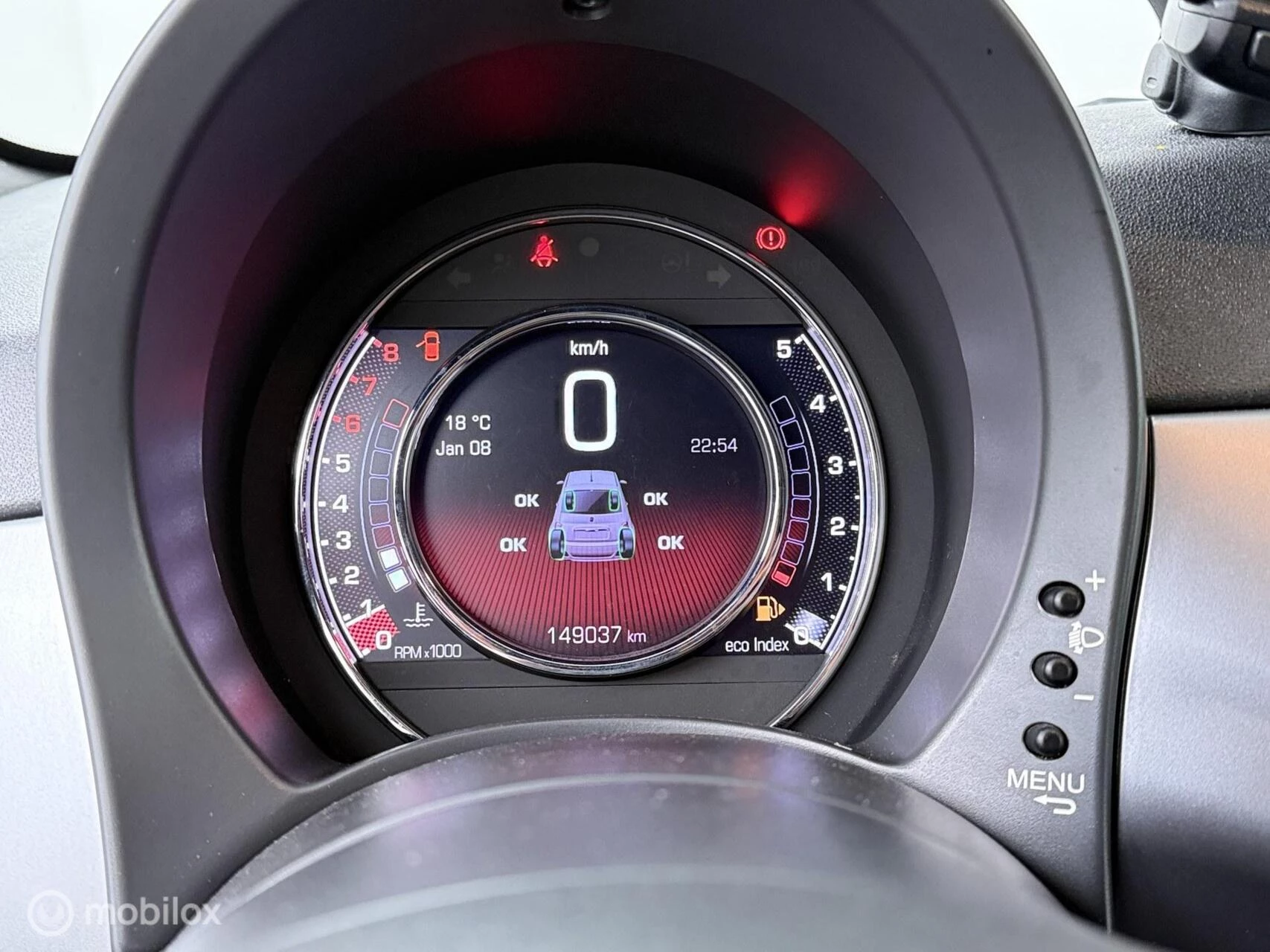Hoofdafbeelding Fiat 500