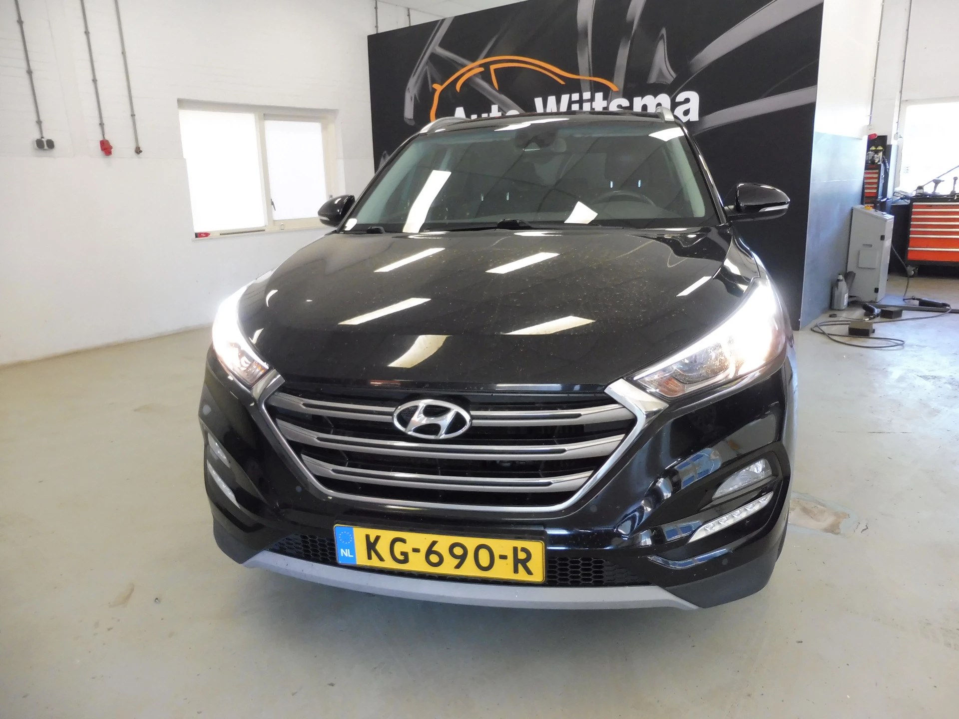Hoofdafbeelding Hyundai Tucson