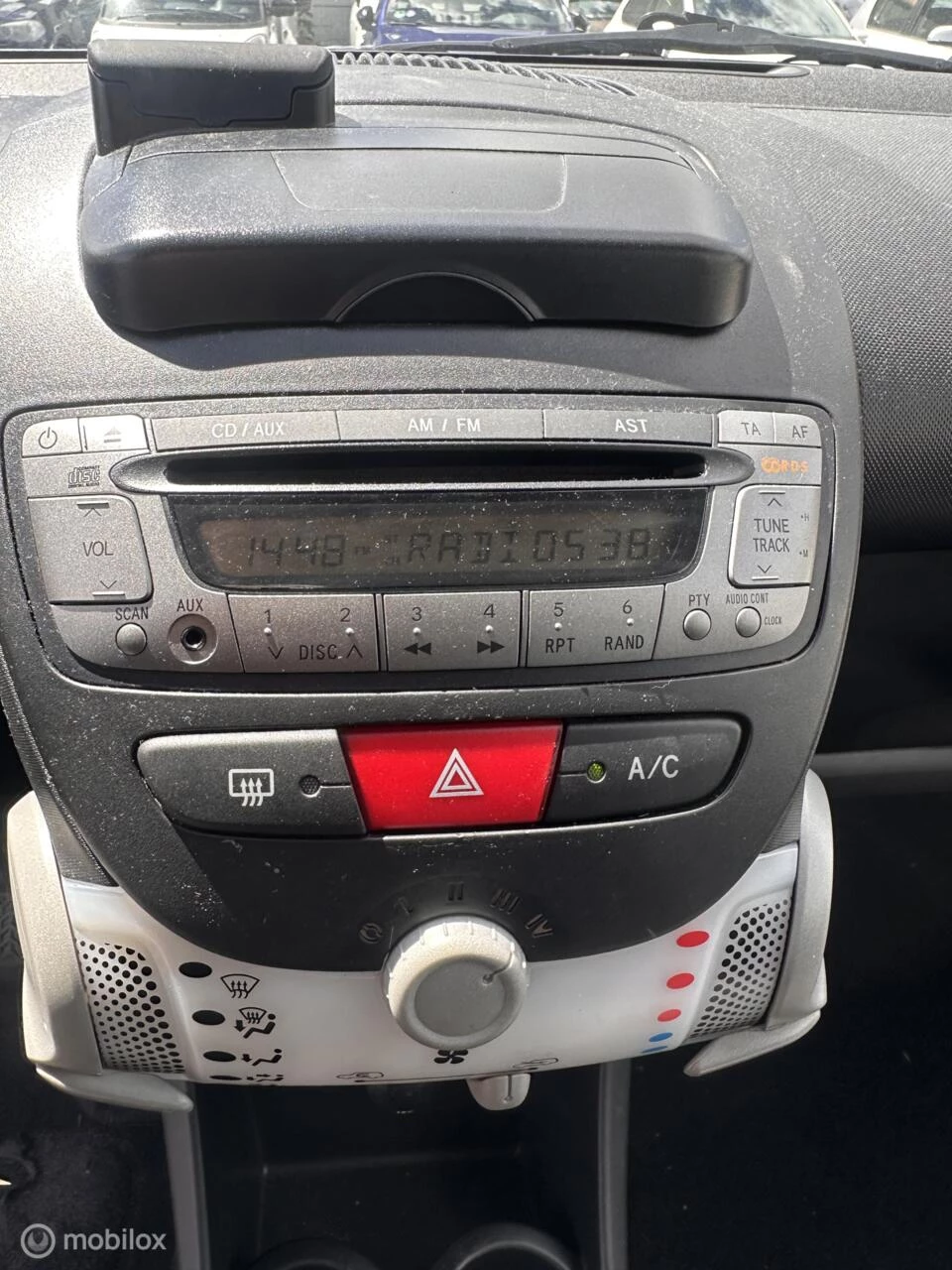 Hoofdafbeelding Peugeot 107