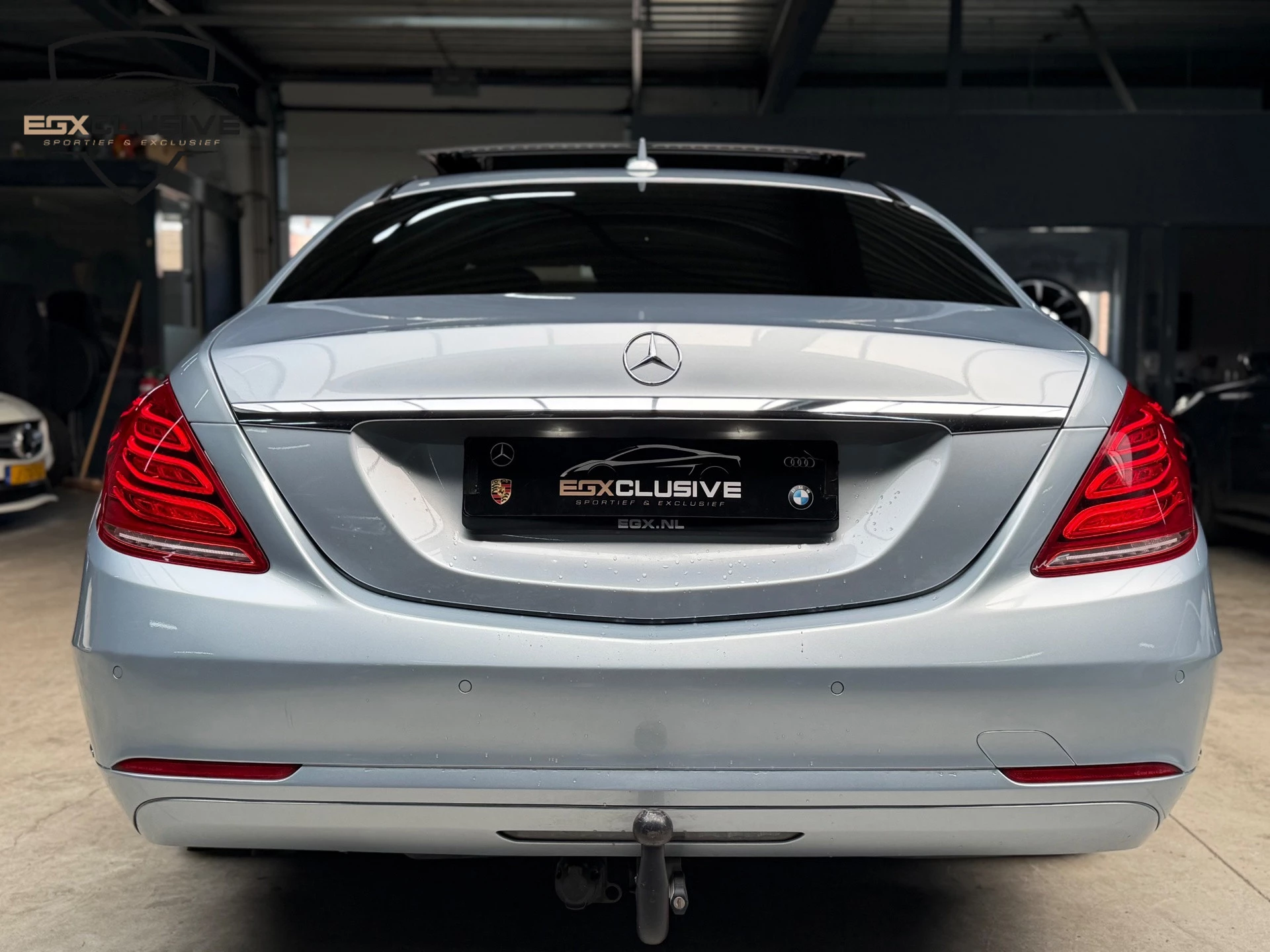 Hoofdafbeelding Mercedes-Benz S-Klasse