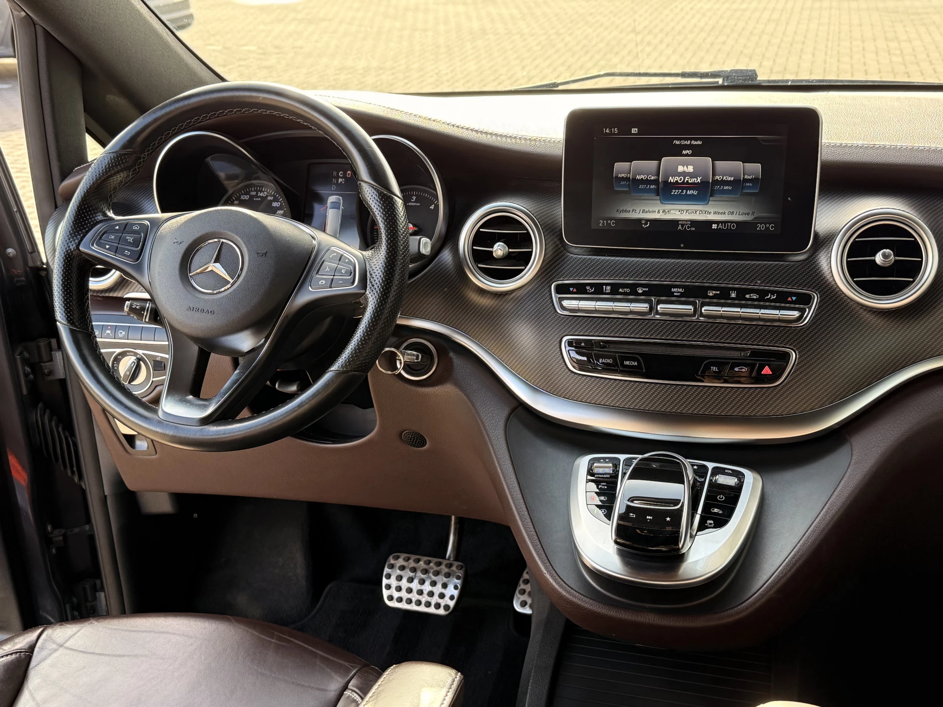 Hoofdafbeelding Mercedes-Benz V-Klasse