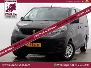 Peugeot Expert 2.0 BlueHDI 145pk L3 D.C. Navi/Camera/2x Schuifdeur 07-2022