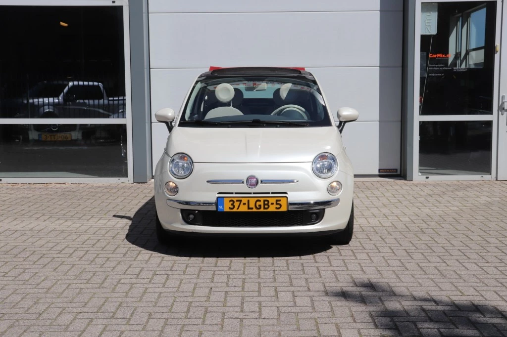 Hoofdafbeelding Fiat 500C