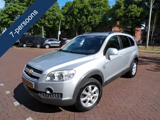 Chevrolet Captiva 2.4i Style 2WD 7PERSOONS 7 PERSOONS nieuwe distributieriem nieuwe banden......