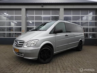 Mercedes Vito Bestel 116 CDI Lang DC Xenon , Marge