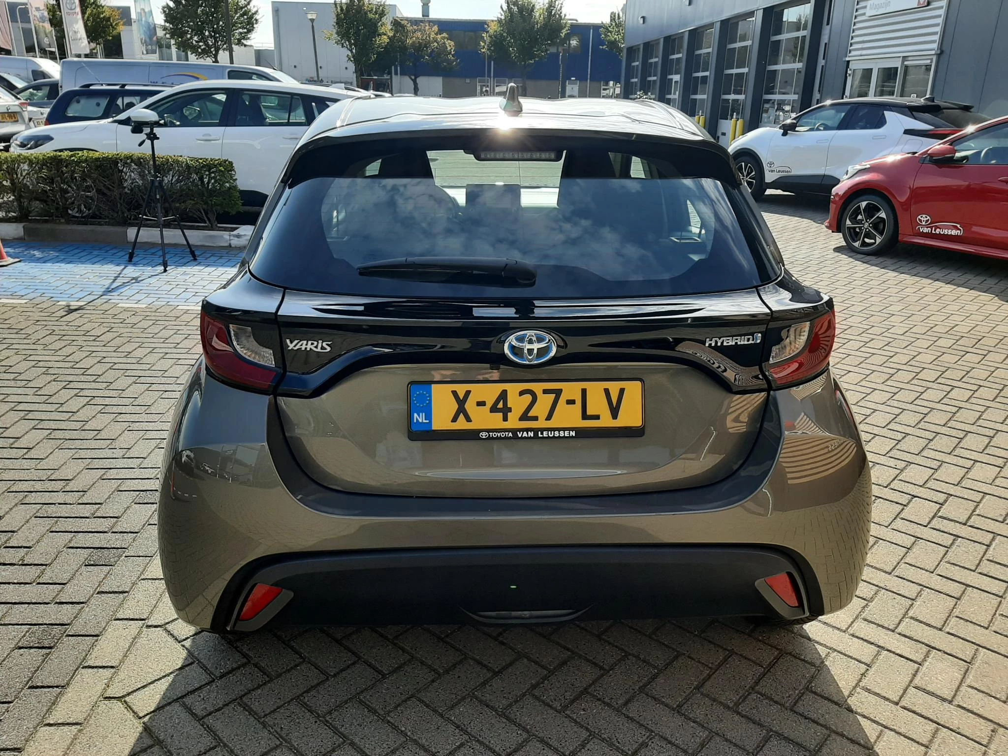 Hoofdafbeelding Toyota Yaris