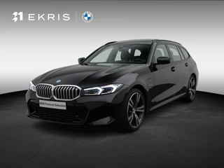 BMW 3 Serie Touring 320e M Sportpakket | Innovation Pack | Comfort Pack | Entertainment Pack | Stuurwielrand Verwarmd | Trekhaak | Panoramdak | Elektrisch Verstelbare Sportstoelen | DAB | HiFi | 19''