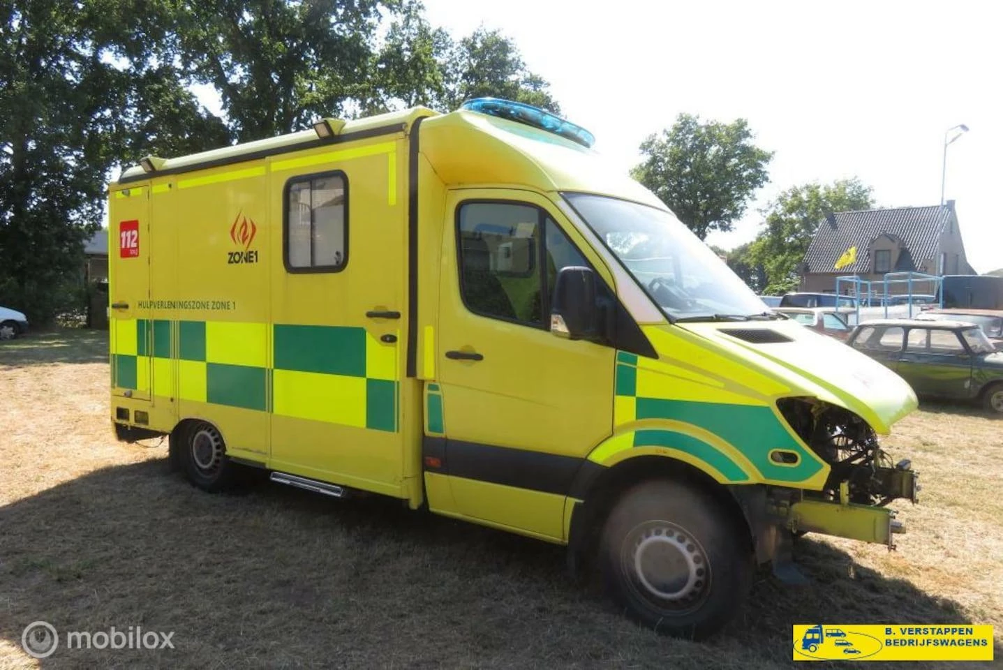 Hoofdafbeelding Mercedes-Benz Sprinter