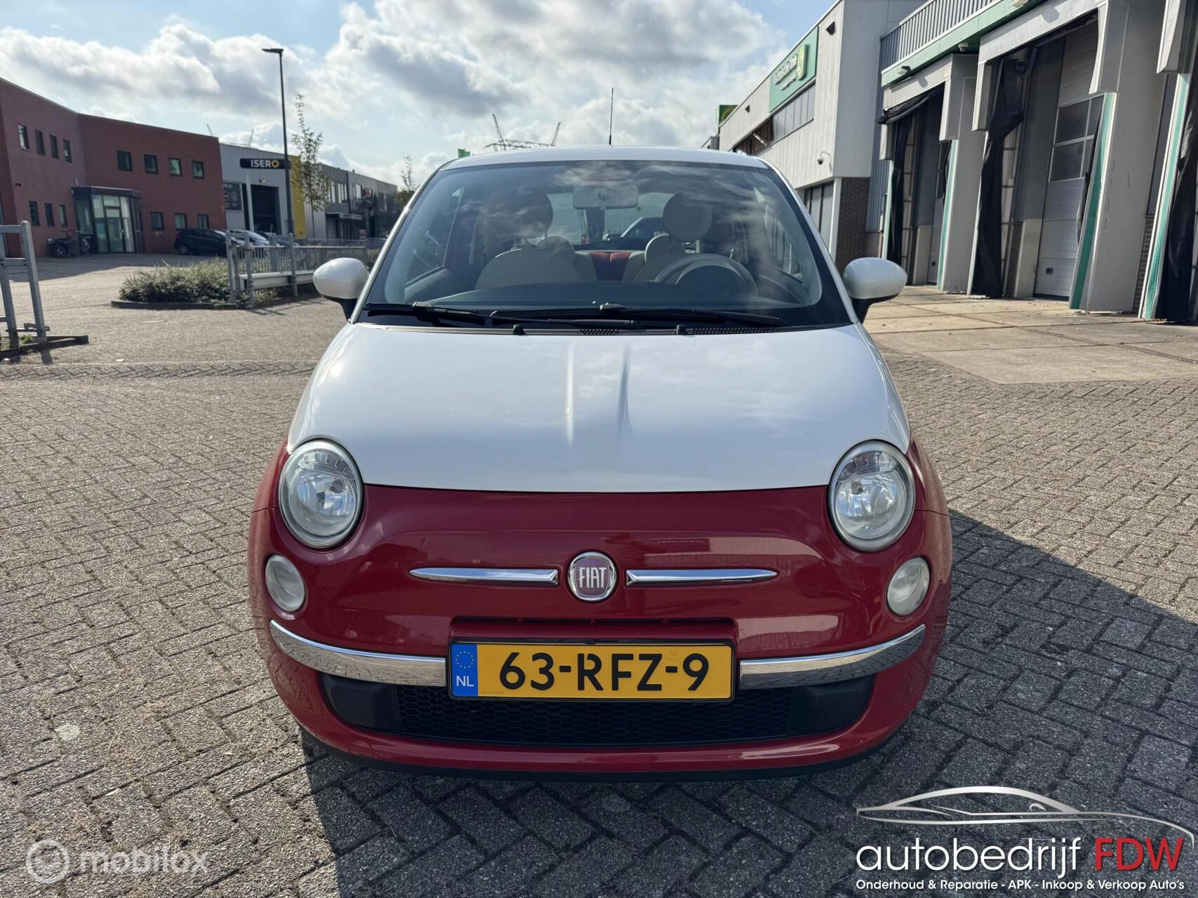 Hoofdafbeelding Fiat 500