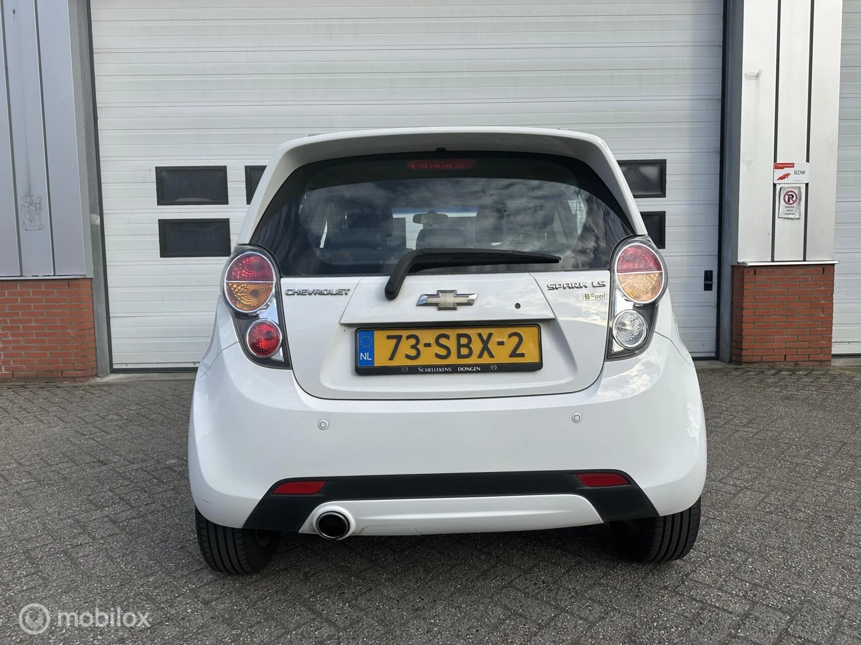 Hoofdafbeelding Chevrolet Spark