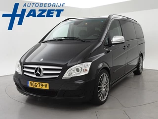 Mercedes-Benz Viano 3.0 CDI V6 224 PK AUT. DUBBEL CABINE MARGE + LEDER | LUCHTVERING | 19 INCH | CAMERA | ELEKTR. SCHUIFDEUREN