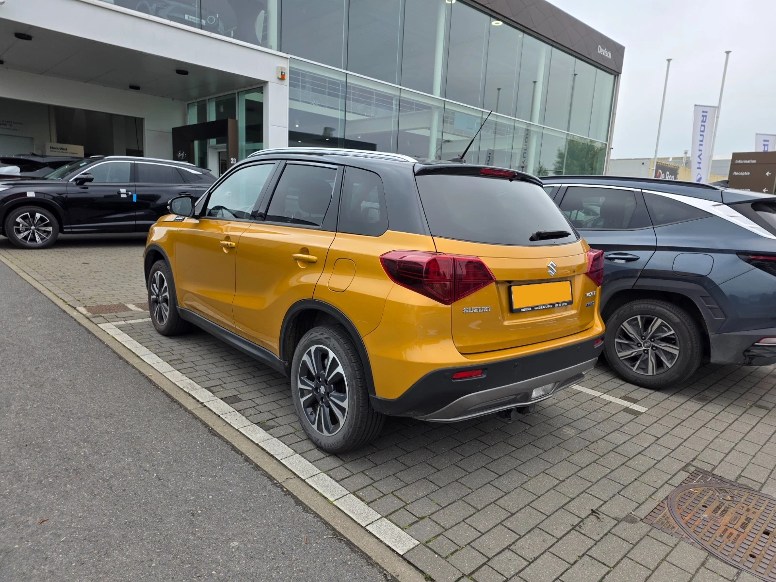 Hoofdafbeelding Suzuki Vitara
