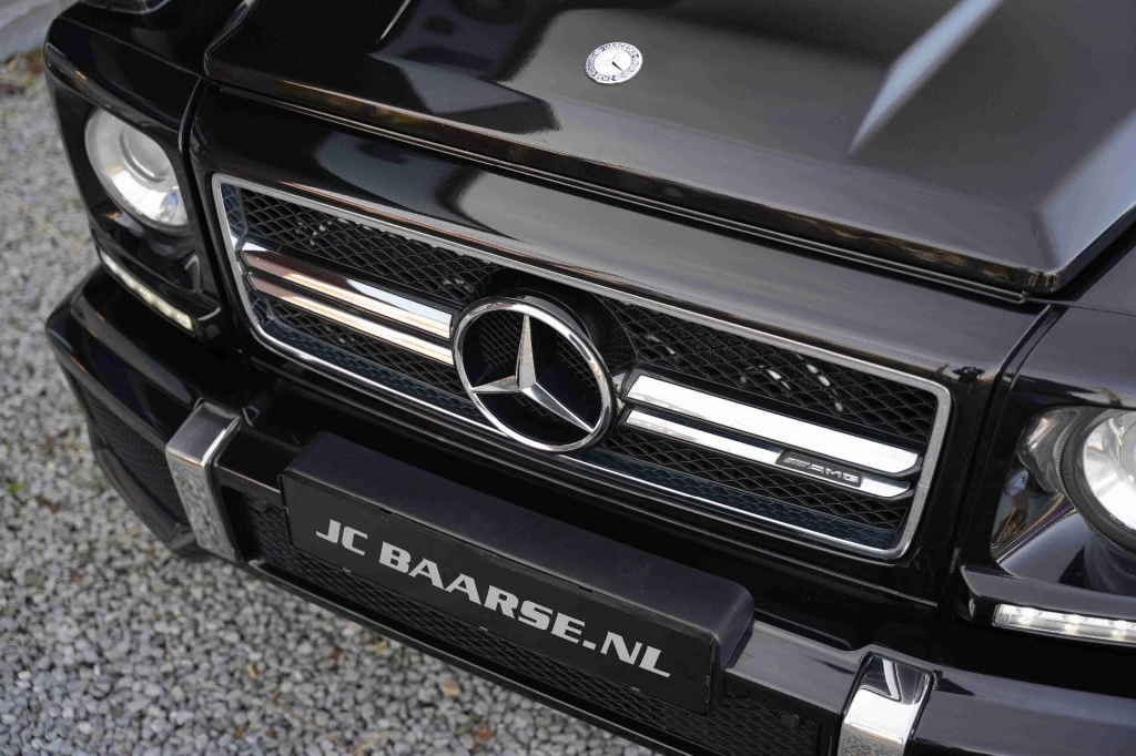 Hoofdafbeelding Mercedes-Benz G-Klasse