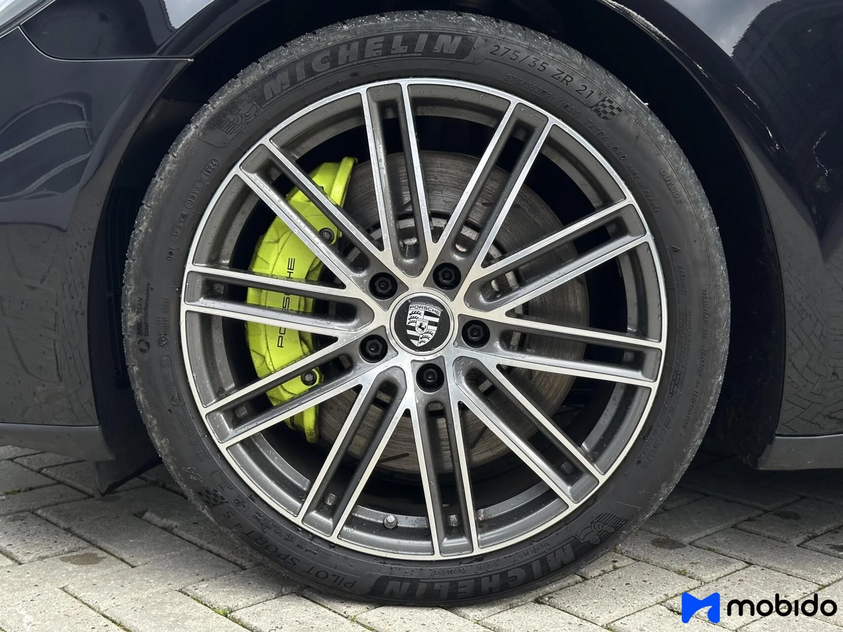 Hoofdafbeelding Porsche Panamera