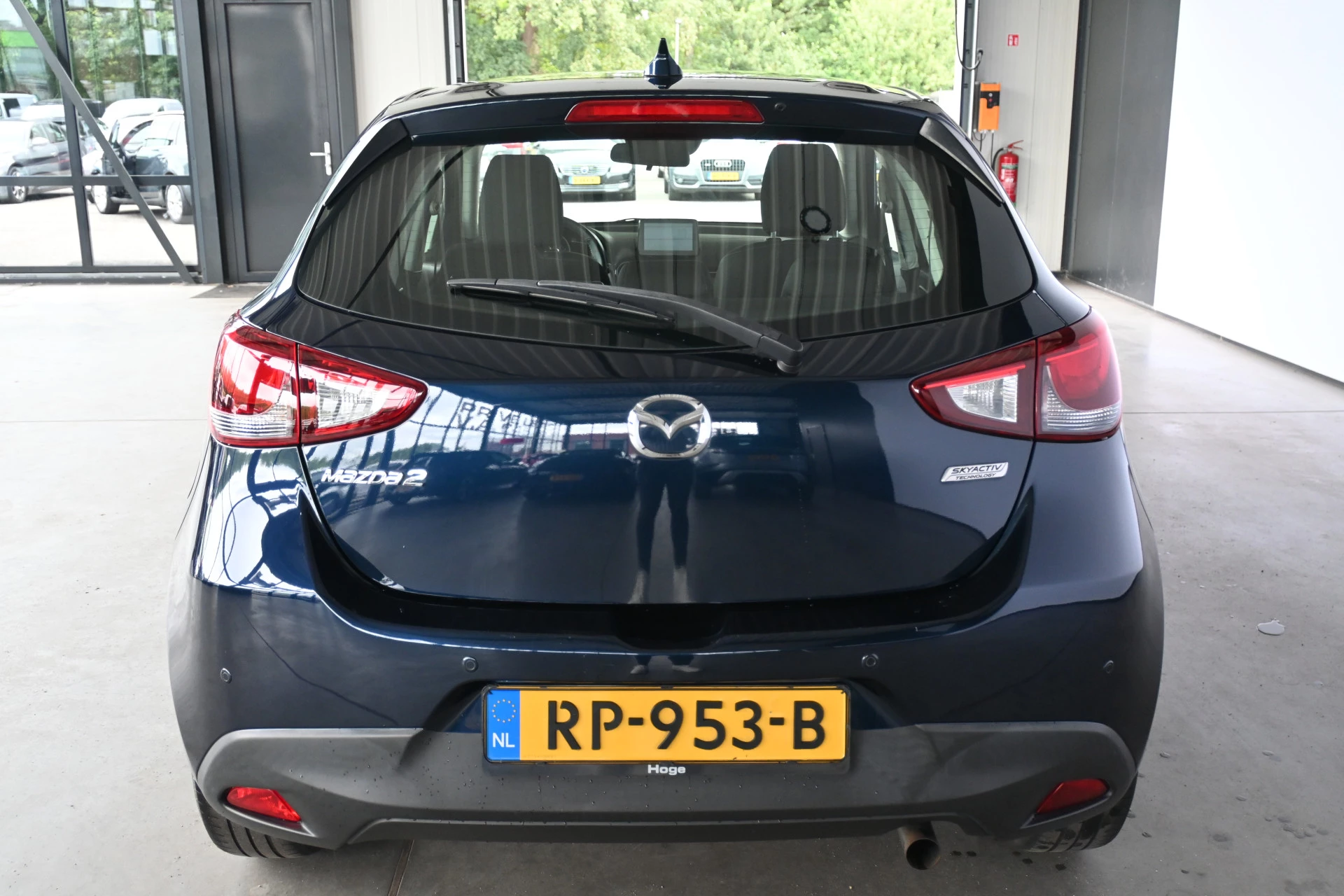 Hoofdafbeelding Mazda 2