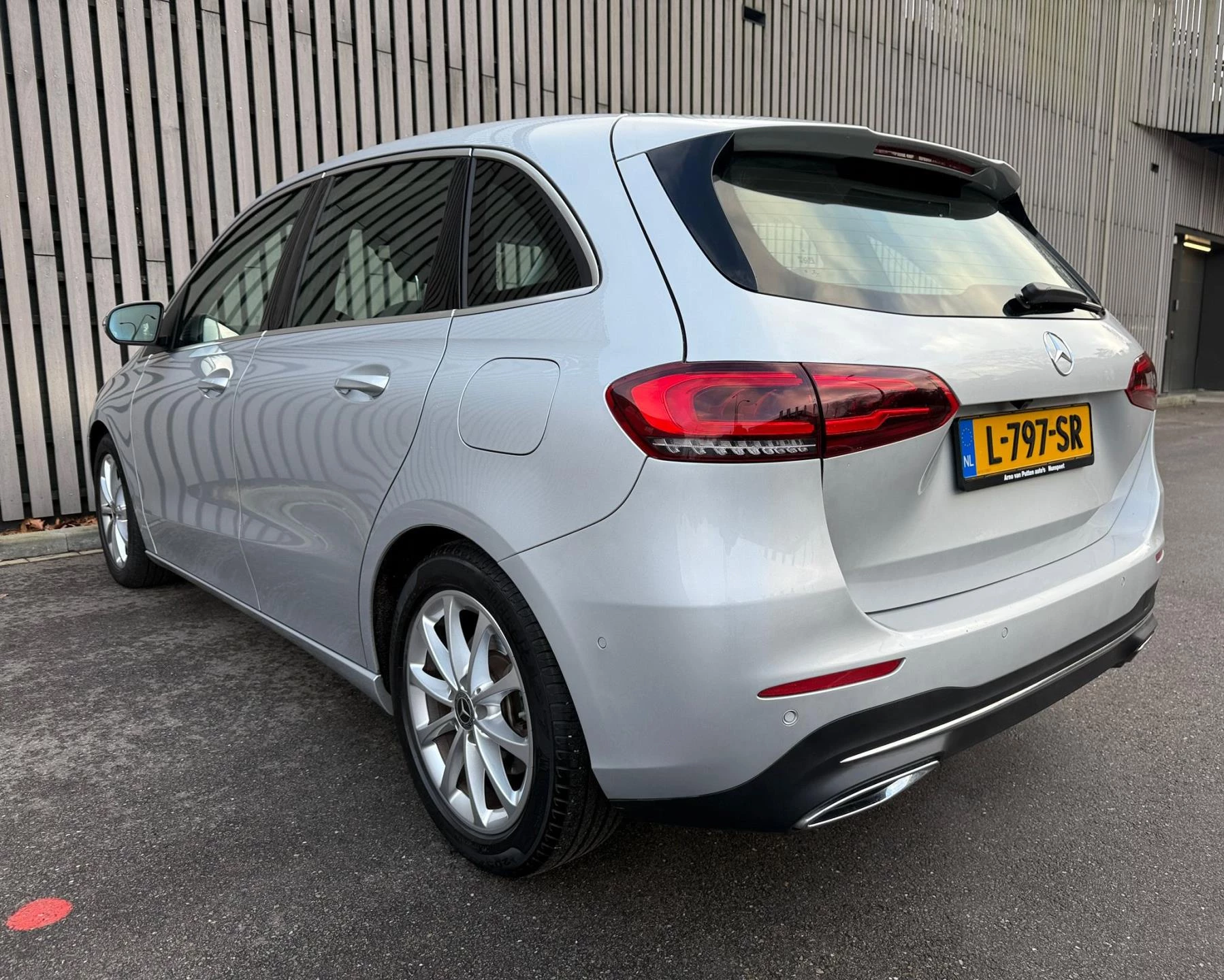 Hoofdafbeelding Mercedes-Benz B-Klasse