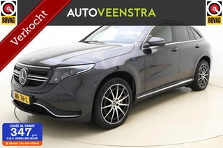 Hoofdafbeelding Mercedes-Benz EQC Mercedes EQC 400 4MATIC Business Solution AMG 80 kWh