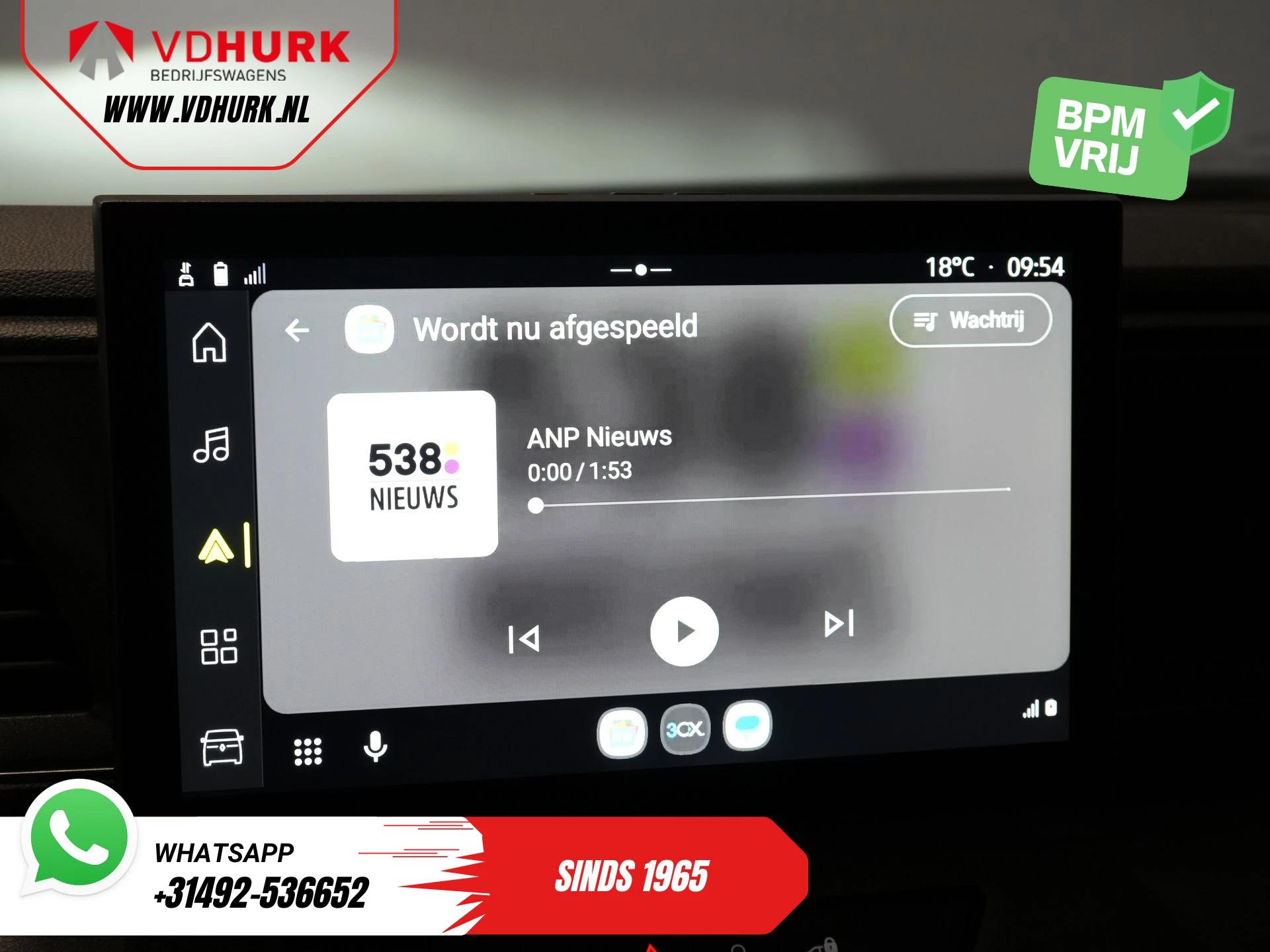 Hoofdafbeelding Renault Master