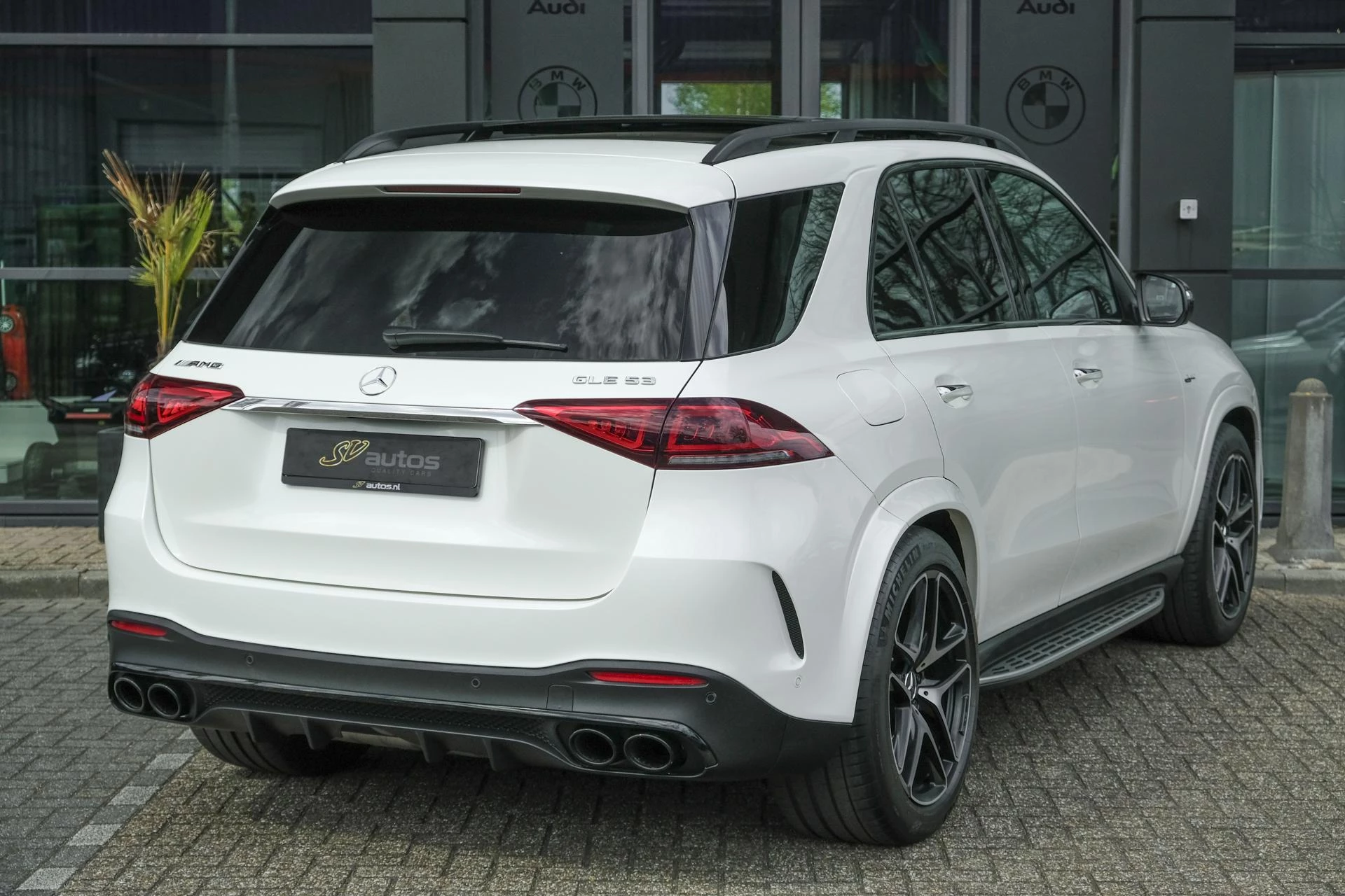 Hoofdafbeelding Mercedes-Benz GLE
